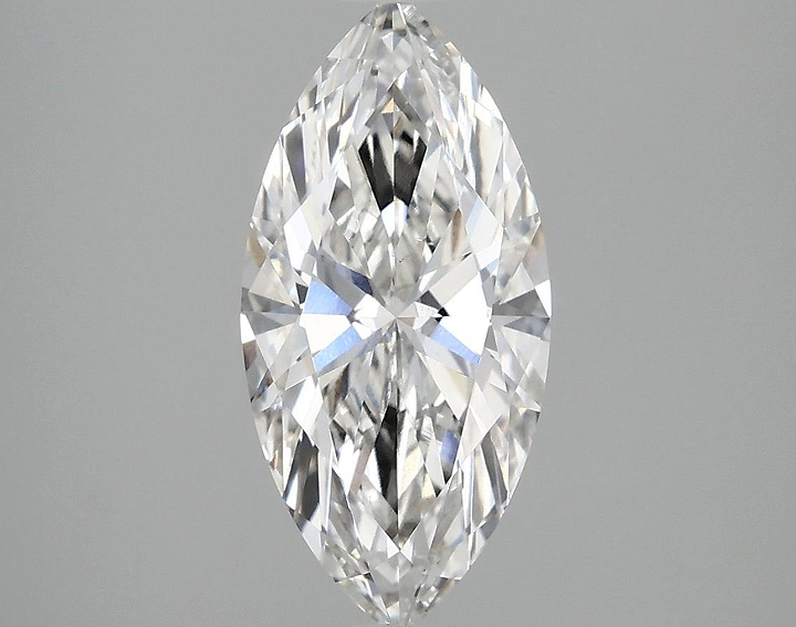 2.02 Carat Marquise Shaped Excellent Cut VS1 IGI Certified Lab Grown Diamond