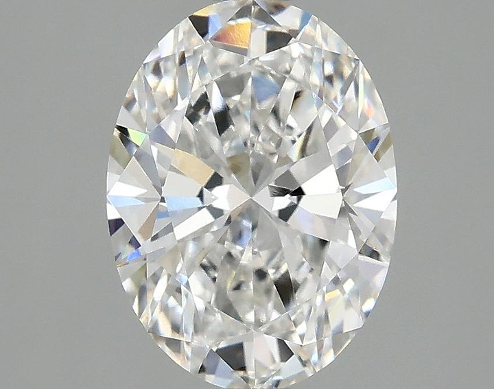 2.02 Carat Oval Shaped Excellent Cut VVS2 IGI Certified Lab Grown Diamond