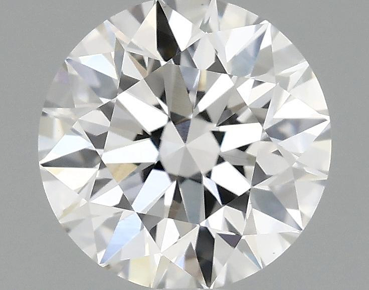 1.01 Carat Round Shaped Excellent Cut VVS2 IGI Certified Lab Grown Diamond