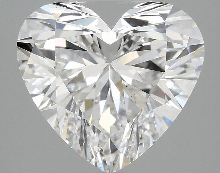 3.03 Carat Heart Shaped Ideal Cut VS1 IGI Certified Lab Grown Diamond