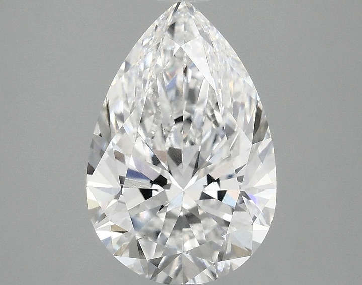 3.03 Carat Pear Shaped Excellent Cut VS1 IGI Certified Lab Grown Diamond