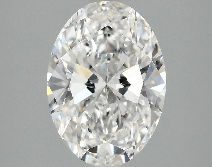 2.06 Carat Oval Shaped Ideal Cut VS1 IGI Certified Lab Grown Diamond