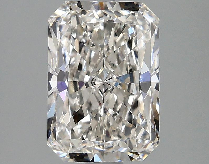 2.06 Carat Radiant Shaped Ideal Cut VS1 IGI Certified Lab Grown Diamond