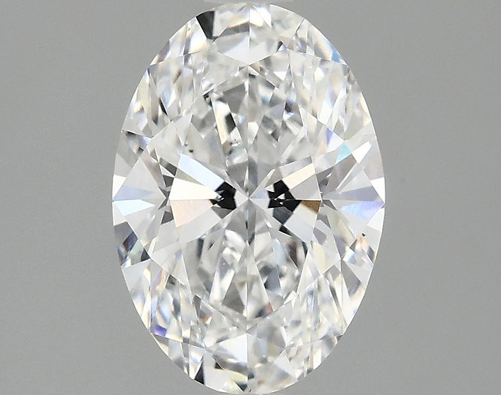 1.57 Carat Oval Shaped Ideal Cut VS1 IGI Certified Lab Grown Diamond
