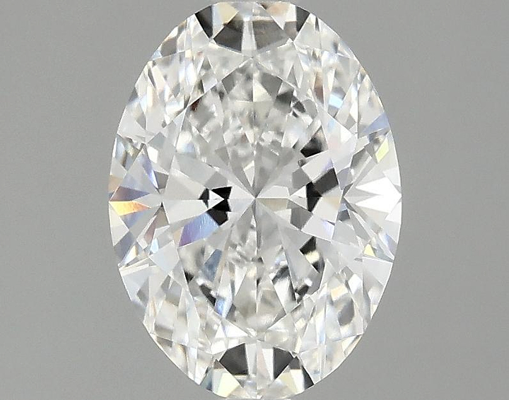 1.51 Carat Oval Shaped Ideal Cut VVS2 IGI Certified Lab Grown Diamond