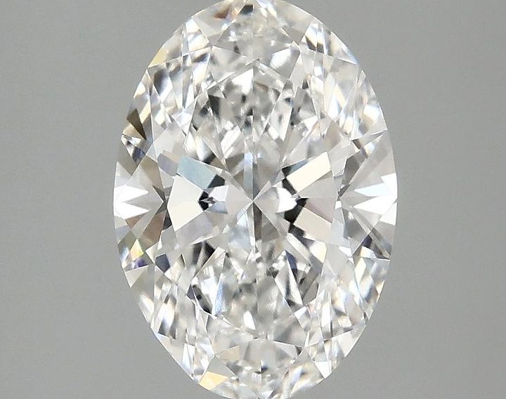 2.02 Carat Oval Shaped Ideal Cut VVS2 IGI Certified Lab Grown Diamond
