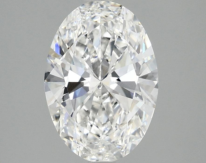1.97 Carat Oval Shaped Ideal Cut VVS2 IGI Certified Lab Grown Diamond