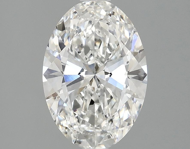 2.01 Carat Oval Shaped Ideal Cut VVS1 IGI Certified Lab Grown Diamond
