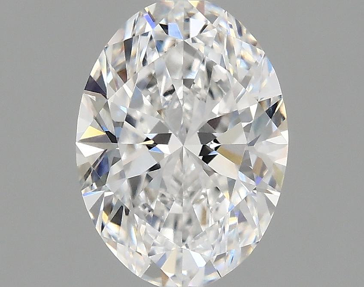 0.97 Carat Oval Shaped Ideal Cut VVS1 IGI Certified Lab Grown Diamond