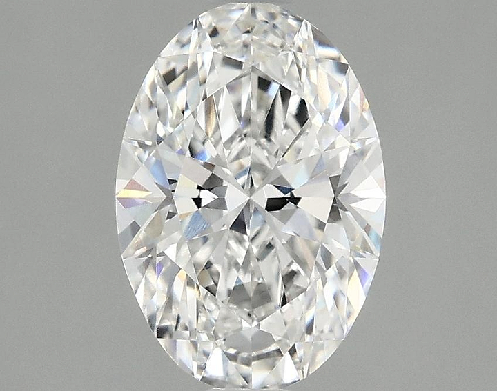 1.6 Carat Oval Shaped Ideal Cut VS1 IGI Certified Lab Grown Diamond