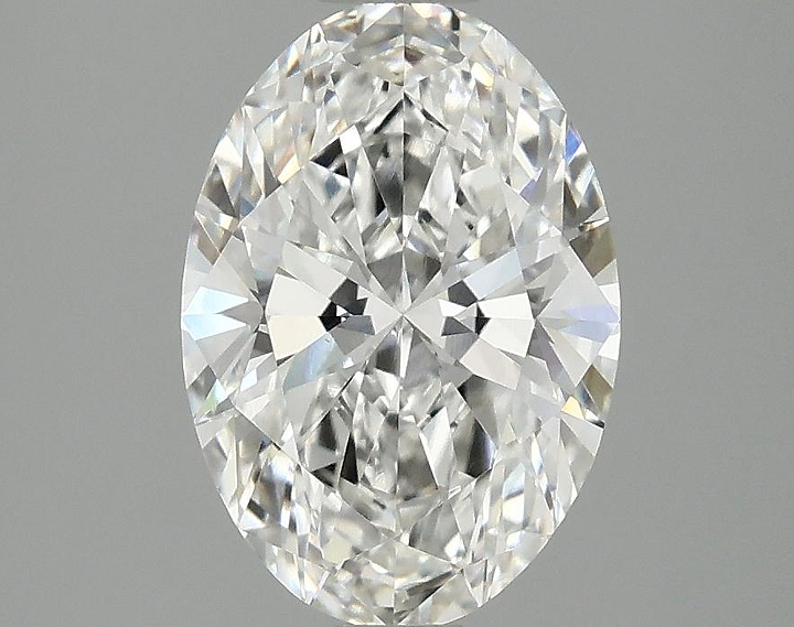2.03 Carat Oval Shaped Ideal Cut VS1 IGI Certified Lab Grown Diamond