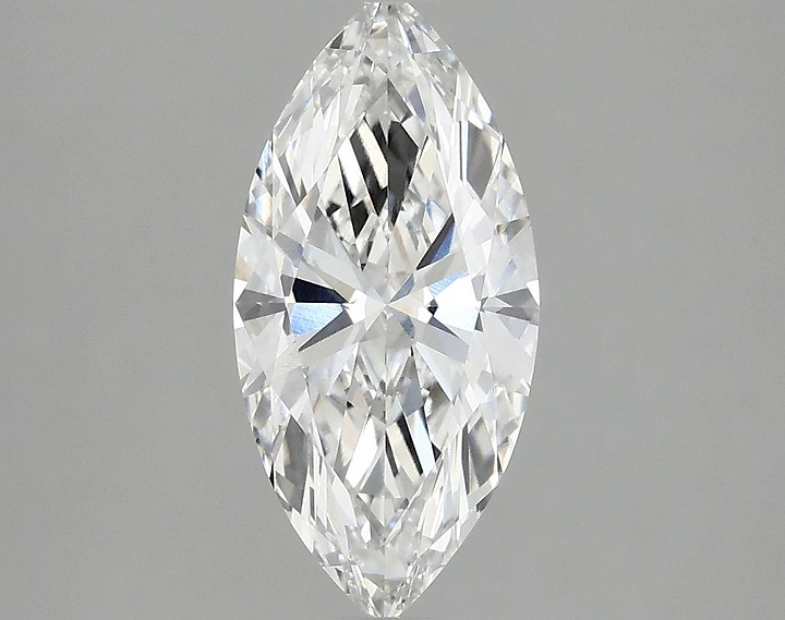 1.51 Carat Marquise Shaped Excellent Cut VS1 IGI Certified Lab Grown Diamond