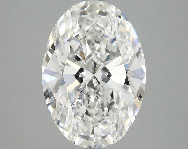 3.81 Carat Oval Shaped Ideal Cut VS1 IGI Certified Lab Grown Diamond