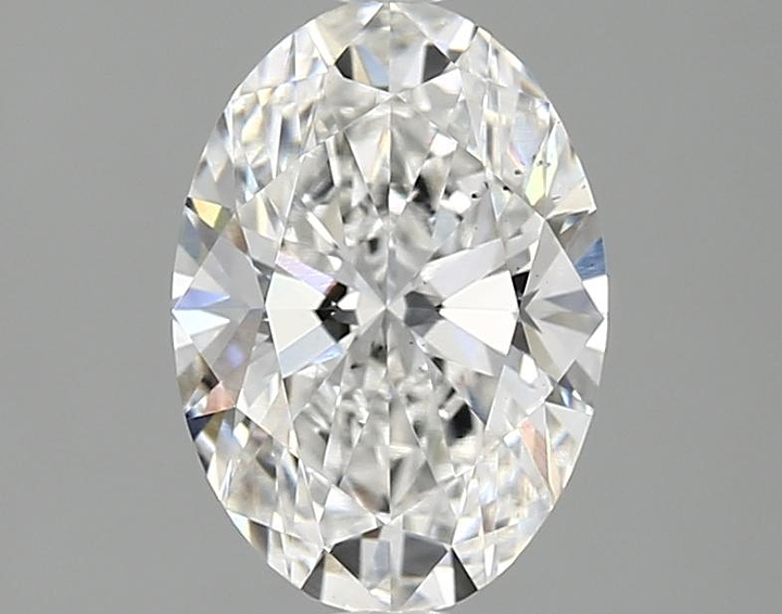 1.51 Carat Oval Shaped Ideal Cut VS2 IGI Certified Lab Grown Diamond