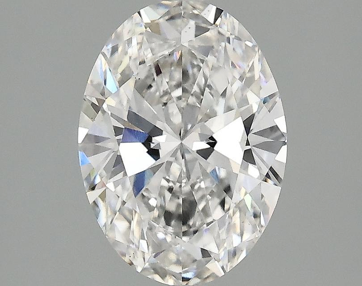1.64 Carat Oval Shaped Ideal Cut VS1 IGI Certified Lab Grown Diamond