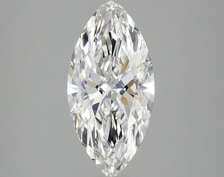 1.5 Carat Marquise Shaped Excellent Cut VS1 IGI Certified Lab Grown Diamond