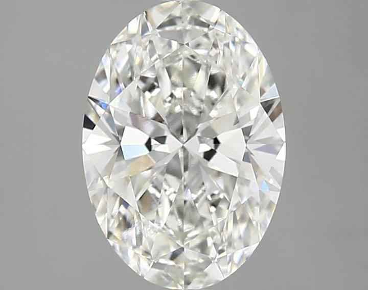 2.06 Carat Oval Shaped Ideal Cut VS1 IGI Certified Lab Grown Diamond