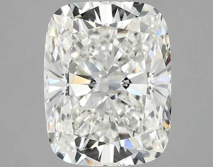 2.58 Carat Cushion Shaped Excellent Cut VVS2 IGI Certified Lab Grown Diamond