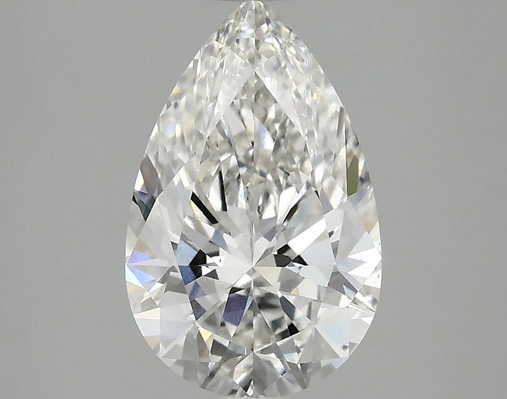 2.04 Carat Pear Shaped Ideal Cut VS1 IGI Certified Lab Grown Diamond