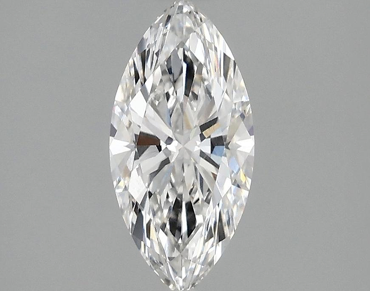 0.99 Carat Marquise Shaped Excellent Cut VS1 IGI Certified Lab Grown Diamond
