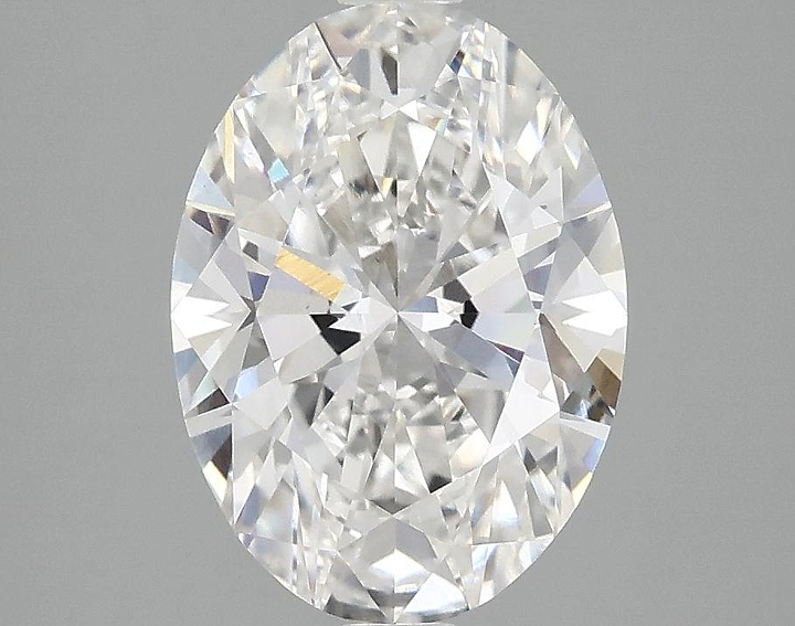 2.54 Carat Oval Shaped Excellent Cut VS1 IGI Certified Lab Grown Diamond