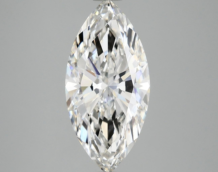 3.03 Carat Marquise Shaped Excellent Cut VS1 IGI Certified Lab Grown Diamond
