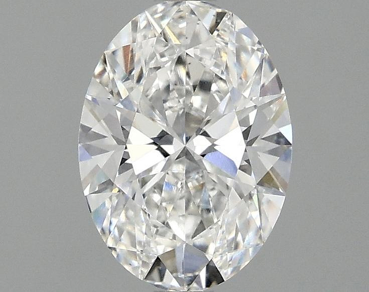1.35 Carat Oval Shaped Excellent Cut VS1 IGI Certified Lab Grown Diamond