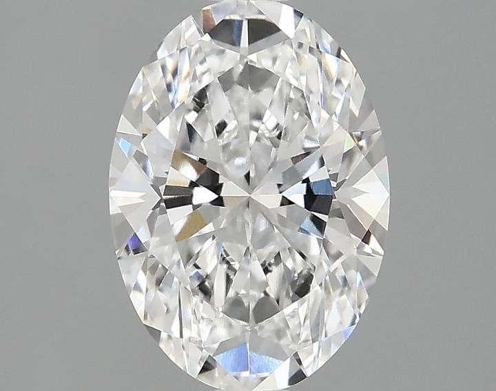 2.04 Carat Oval Shaped Ideal Cut VVS2 IGI Certified Lab Grown Diamond
