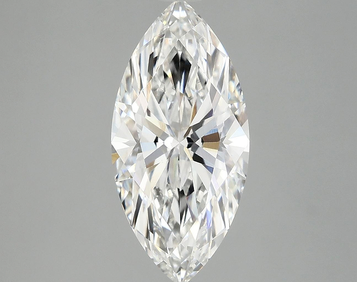 3.06 Carat Marquise Shaped Excellent Cut VS1 IGI Certified Lab Grown Diamond