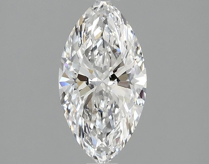 1.06 Carat Marquise Shaped Ideal Cut VS1 IGI Certified Lab Grown Diamond