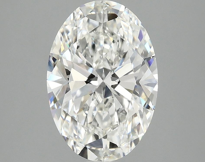 2.51 Carat Oval Shaped Ideal Cut VS1 IGI Certified Lab Grown Diamond