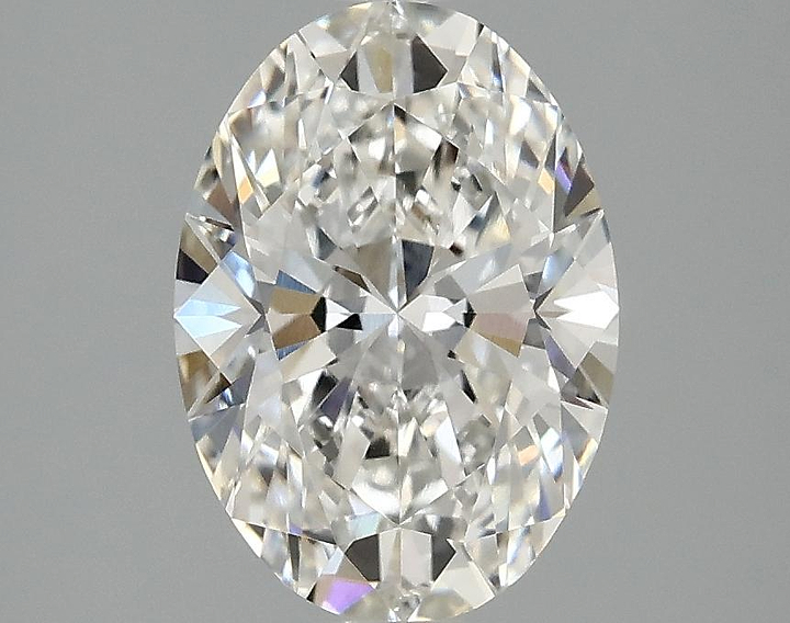 2.08 Carat Oval Shaped Ideal Cut VVS2 IGI Certified Lab Grown Diamond