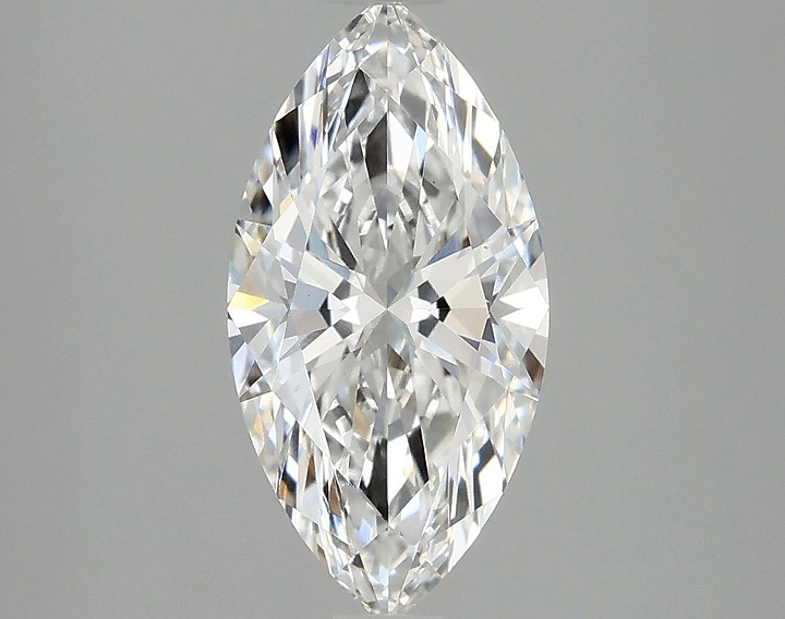 1.93 Carat Marquise Shaped Ideal Cut VS1 IGI Certified Lab Grown Diamond