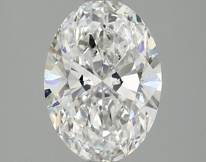 2.02 Carat Oval Shaped Ideal Cut VVS2 IGI Certified Lab Grown Diamond