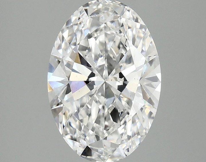 2.56 Carat Oval Shaped Ideal Cut VS2 IGI Certified Lab Grown Diamond