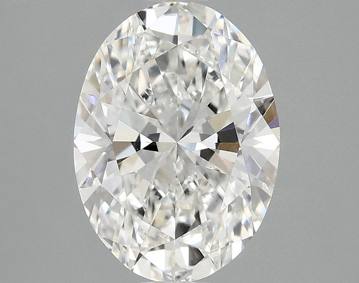 2.02 Carat Oval Shaped Excellent Cut VS1 IGI Certified Lab Grown Diamond