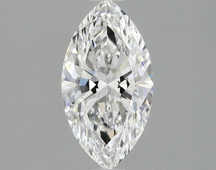 1.08 Carat Marquise Shaped Excellent Cut VVS2 IGI Certified Lab Grown Diamond