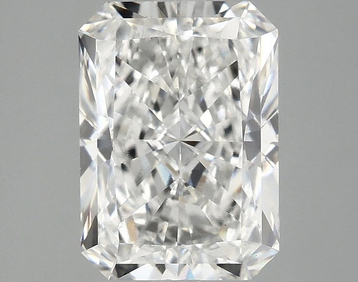 2.97 Carat Radiant Shaped Ideal Cut VS1 IGI Certified Lab Grown Diamond