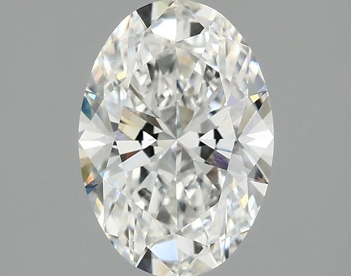 1.54 Carat Oval Shaped Ideal Cut VVS2 IGI Certified Lab Grown Diamond