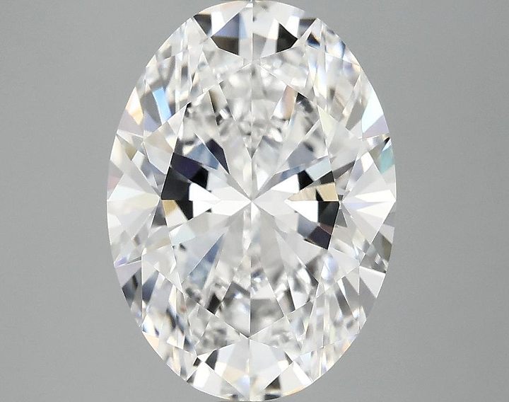 4.07 Carat Oval Shaped Ideal Cut VVS2 IGI Certified Lab Grown Diamond