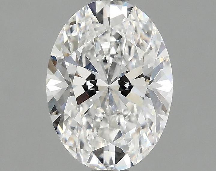 1.53 Carat Oval Shaped Excellent Cut VS1 IGI Certified Lab Grown Diamond