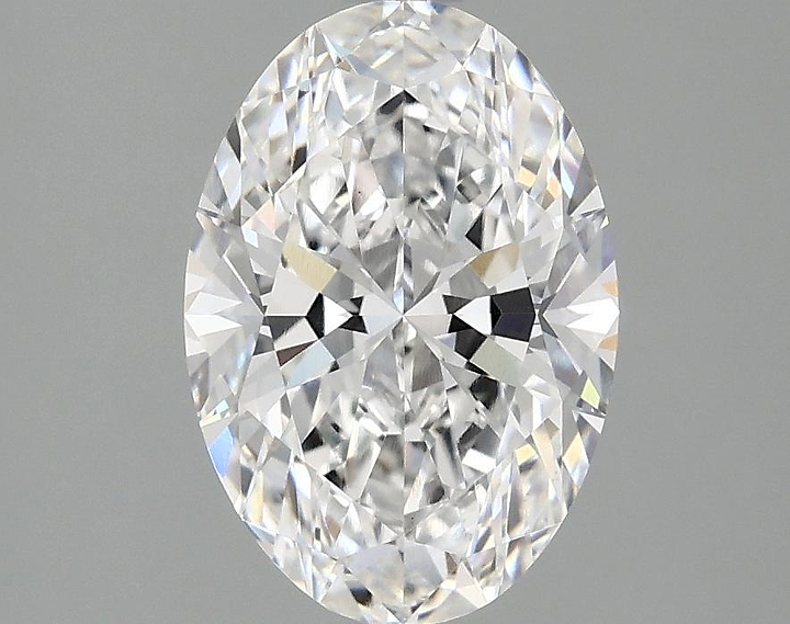 2.08 Carat Oval Shaped Ideal Cut VS1 IGI Certified Lab Grown Diamond