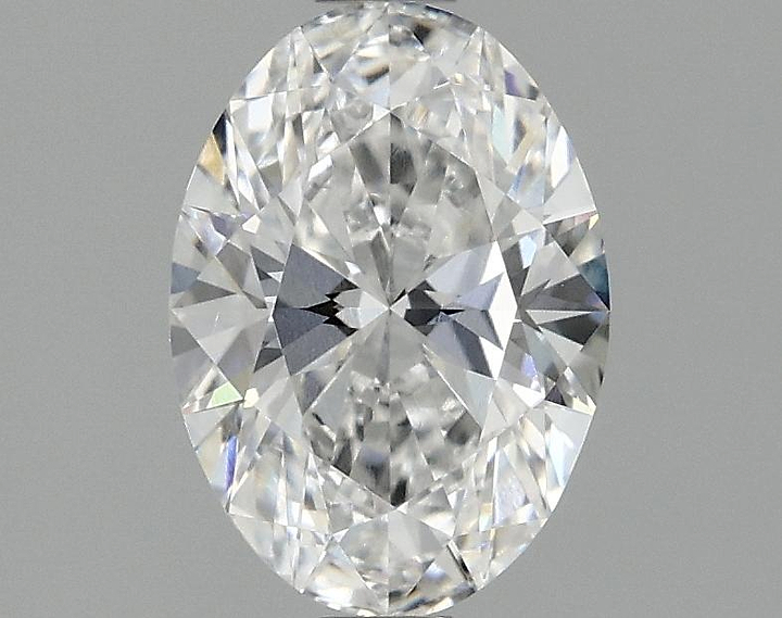 1.44 Carat Oval Shaped Ideal Cut VS2 IGI Certified Lab Grown Diamond