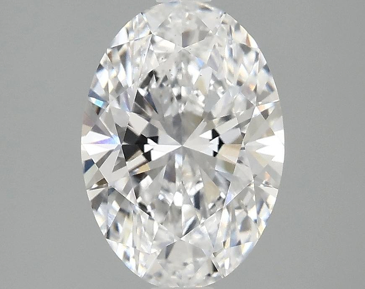 2.09 Carat Oval Shaped Ideal Cut VS2 IGI Certified Lab Grown Diamond