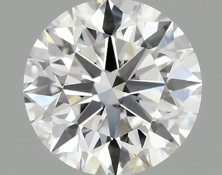 1.51 Carat Round Shaped Ideal Cut VS1 IGI Certified Lab Grown Diamond