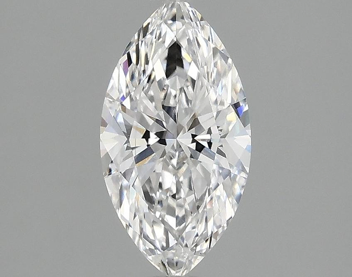 1.05 Carat Marquise Shaped Excellent Cut VS1 IGI Certified Lab Grown Diamond