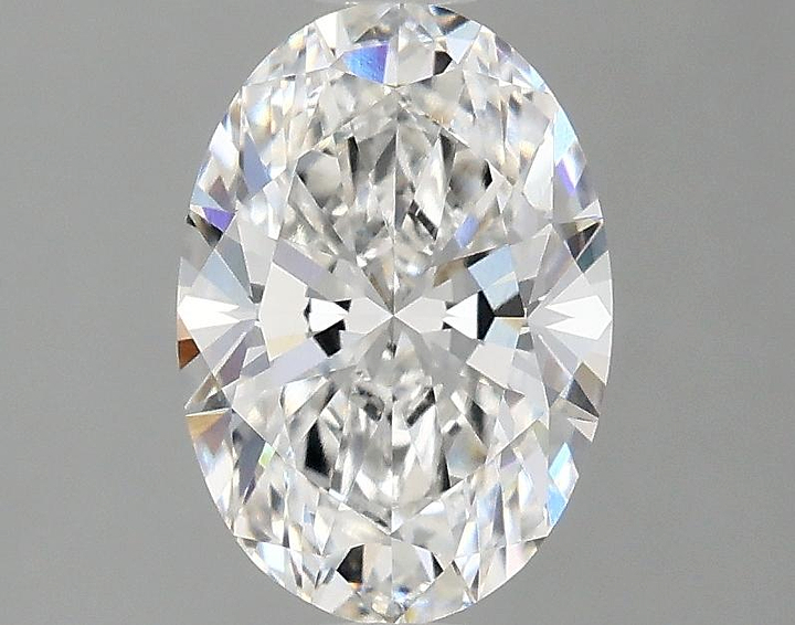 1.51 Carat Oval Shaped Ideal Cut VVS2 IGI Certified Lab Grown Diamond