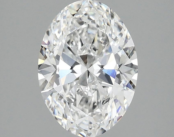 1.98 Carat Oval Shaped Ideal Cut VS1 IGI Certified Lab Grown Diamond