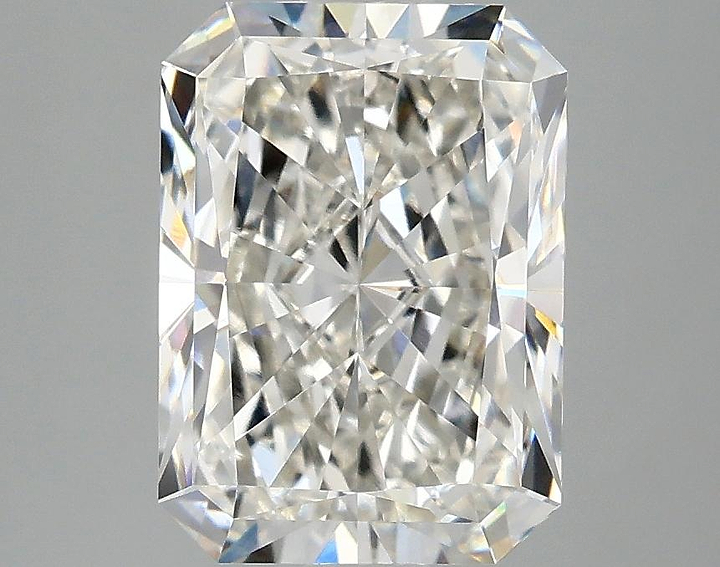 2.9 Carat Radiant Shaped Excellent Cut VVS2 IGI Certified Lab Grown Diamond