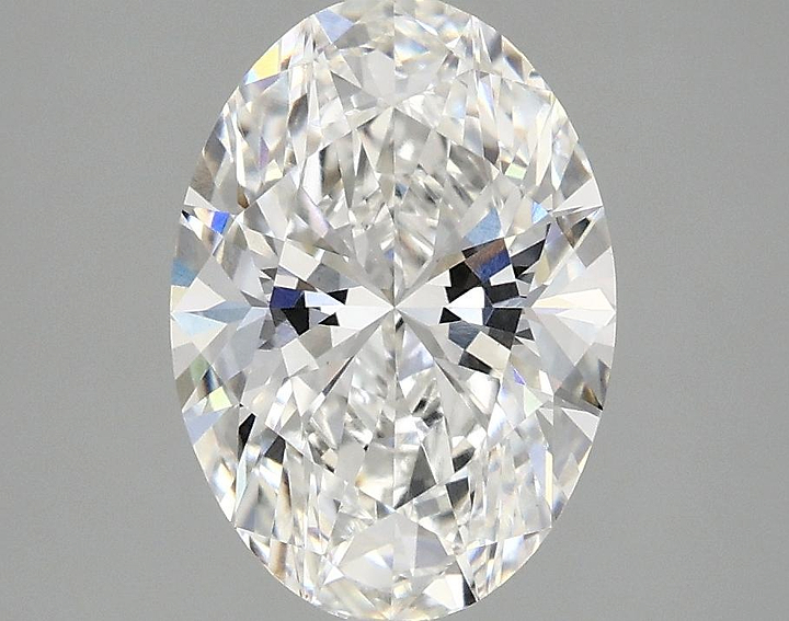 2.5 Carat Oval Shaped Ideal Cut VS1 IGI Certified Lab Grown Diamond